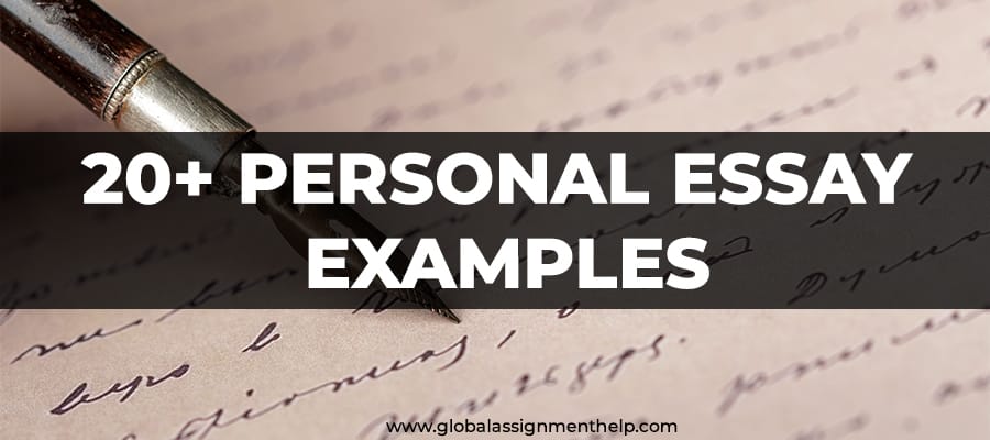 personal essay features